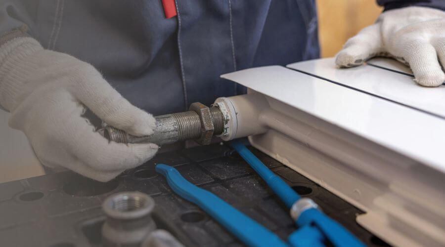 Professional water heater repair in Mechanicsville, IA